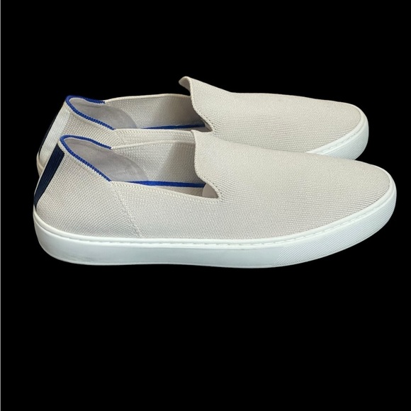 Rothy's The Original Slip On
Sneaker Anchor Textile ivory blue
Women's US 9.5 - Picture 3 of 12
